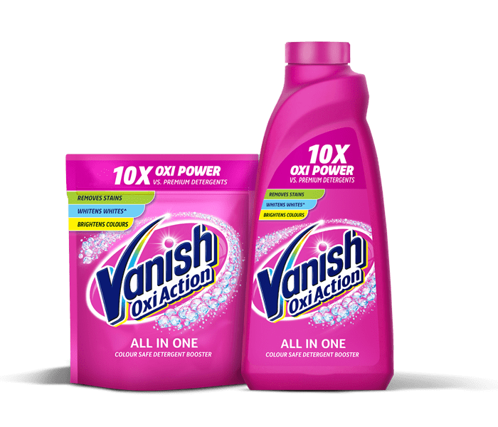 Vanish Oxi Action Range