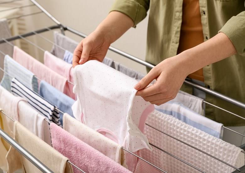  How to wash baby clothes