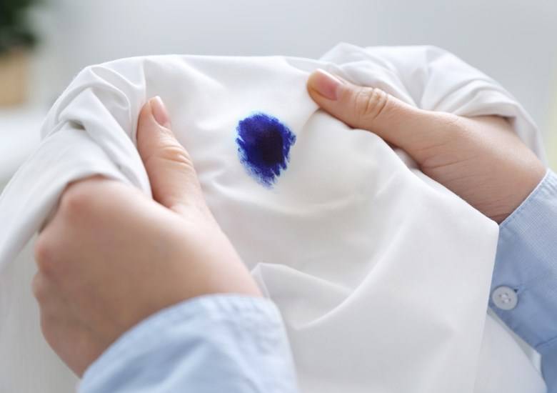 How to remove ink from clothes 
