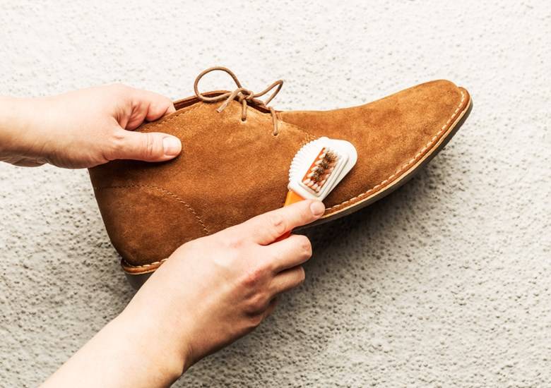 Expert tips on how to clean suede shoes