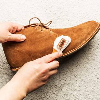 Expert tips on how to clean suede shoes