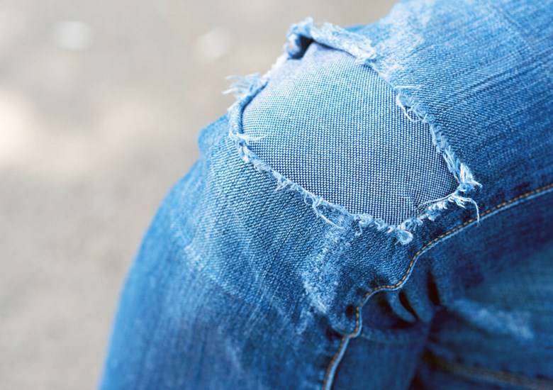 Patching, Repairing and more – Re-wearing hacks for old clothes