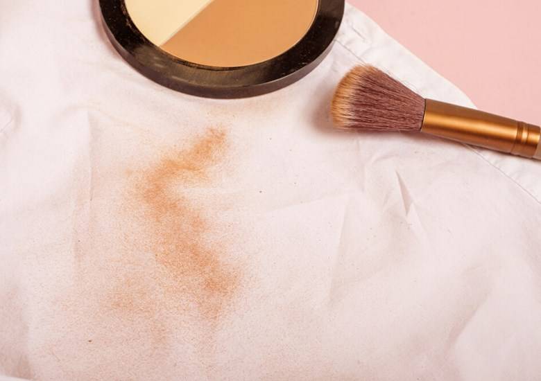 How to Remove Makeup Stains