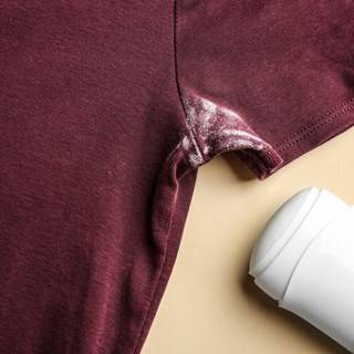 How to get deodorant stains out of shirts 