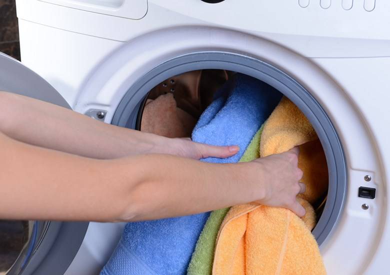 The best way to wash your clothes in a washing machine 