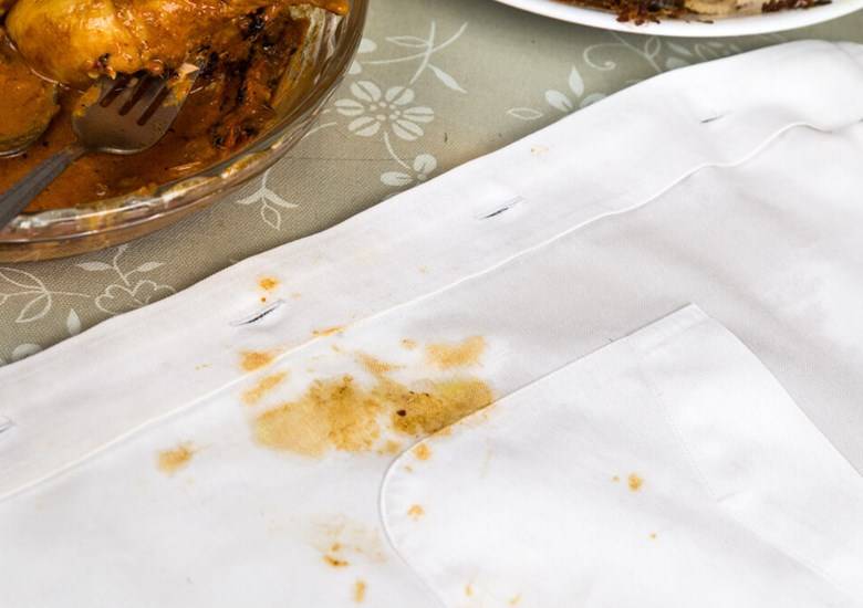 How to Remove Masala Stains