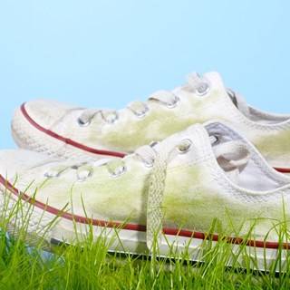 How to Get Stains Out of White Shoes & Trainers 
