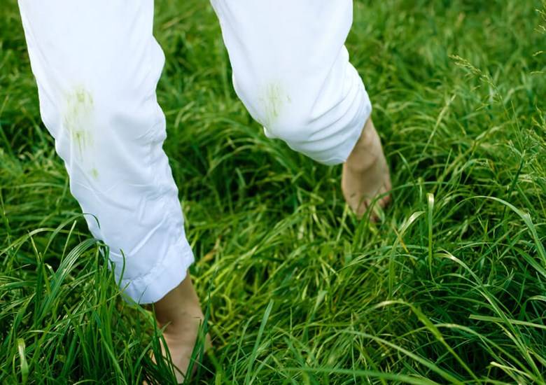 How to Remove Grass Stains